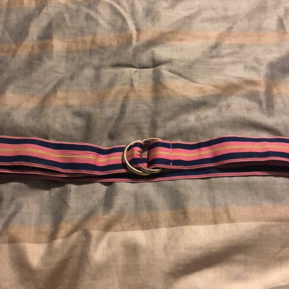 Size medium J.McLaughlin ribbon belt! Size medium